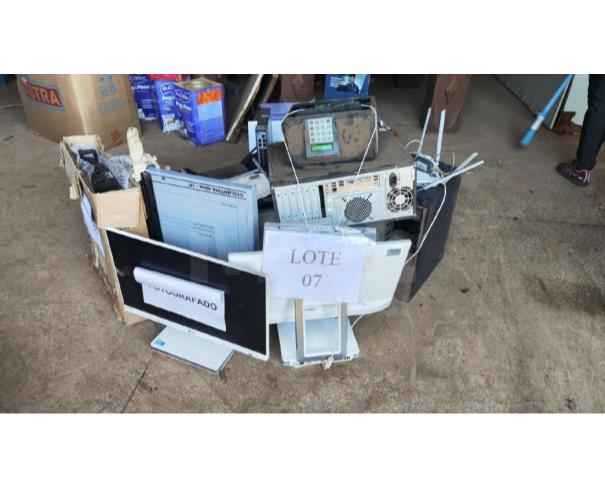 Foto de RONDONOPOLIS/MT - Lote de Microcomputadores, Impressoras e Equipamentos de Rede