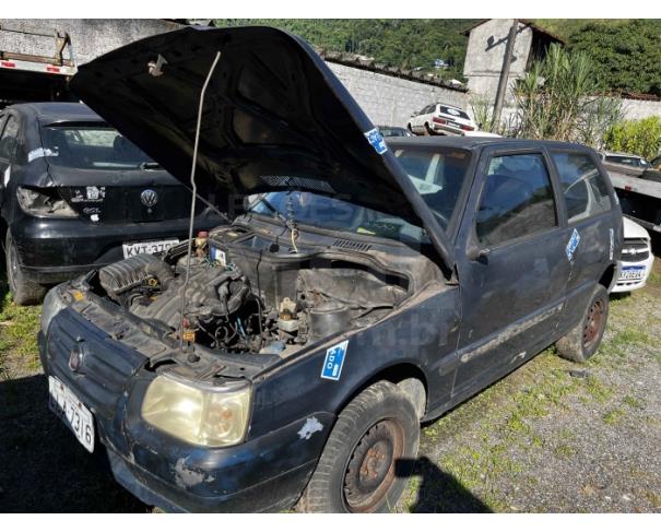 Foto de ANGRA DOS REIS/RJ-VEÍCULO CONSERVADO-FIAT/UNO MILLE ECONOMY-2009/2010