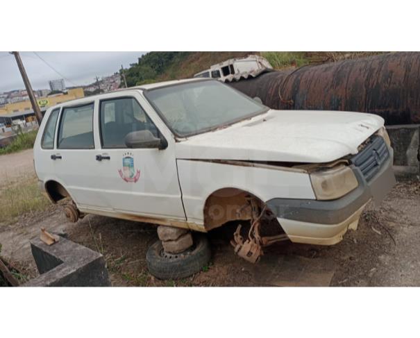 Foto de CARANDAÍ/MG - Fiat Uno Mille Economy, 2011/2012, FLEX 