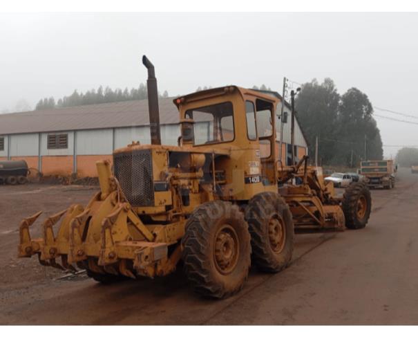 Foto de ENGENHO VELHO/RS - Motoniveladora Caterpillar, modelo 140B