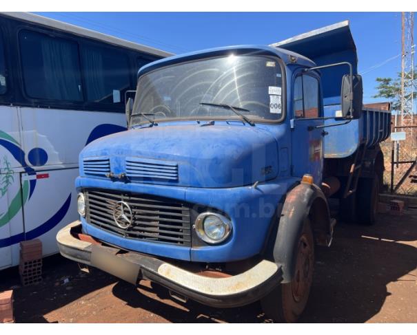 Foto de ARAMINA/SP - Caminhão - Caçamba Mercedes Benz LA 1113,1978/1978