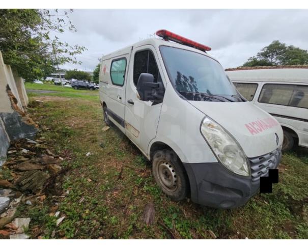 Foto de CASTRO/PR - Camionete Renault Master Alter Ambulância, 2018/2019, DIESEL 