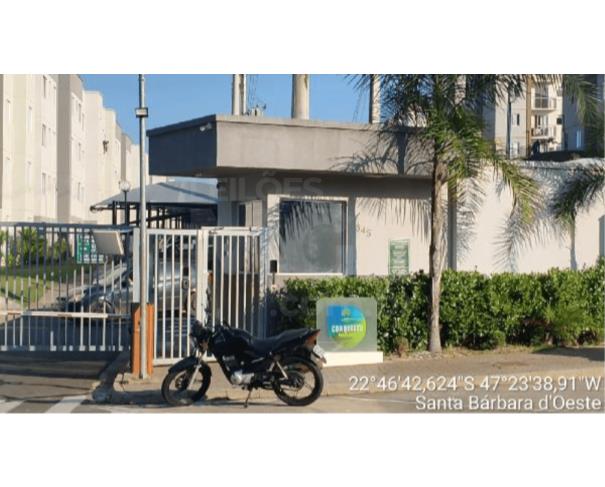 Foto de SANTA BARBARA D'OESTE/SP — Apartamento com 42,212m², 2 quartos, 1 Vaga na Garagem (F8787716781666)