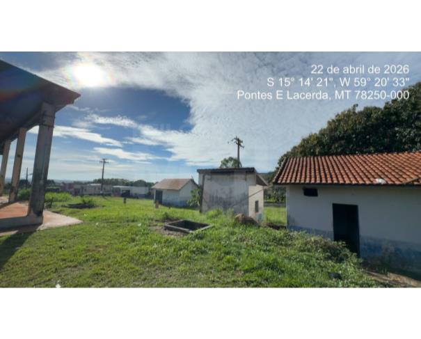 Foto de PONTES E LACERDA/MT - Imóvel Industrial com área de terreno de 25.138,20 m² localizado no Bairro São João
