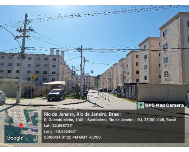 Foto de RIO DE JANEIRO/RJ — Apartamento com 1 quarto e 1 vaga na garagem no bairro Santíssimo