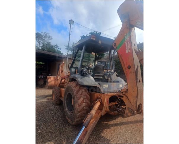 Foto de SÃO JOÃO DA MATA/MG - Retroescavadeira CASE modelo 580L 4x4