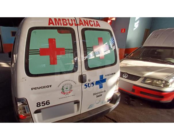 Foto de LIMEIRA/SP - CARRO - Peugeot Partner GRE Ambulância, 2018/2019