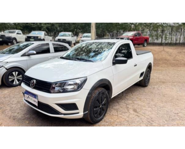 Foto de ITAÚNA/MG - CAMINHONETE VW NOVA SAVEIRO ROBUST MBVS CABINE SIMPLES ANO 2021/2022 - SC1162