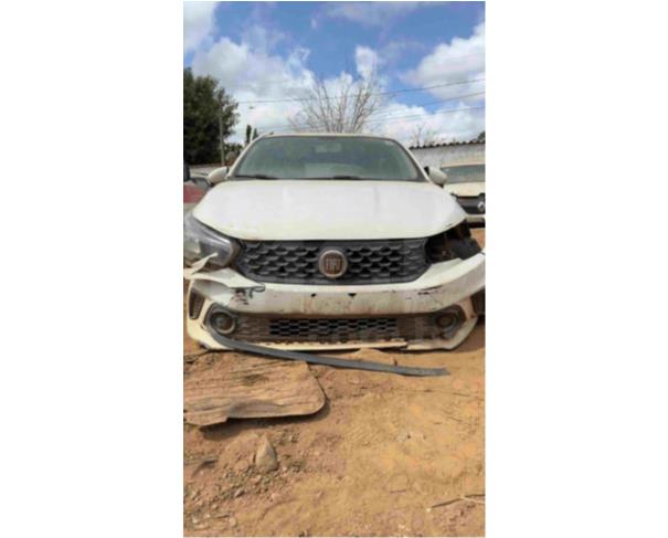 Foto de SARDOÁ/MG - Fiat Argo Drive 1.3, 2019/2020, FLEX, BRANCA 