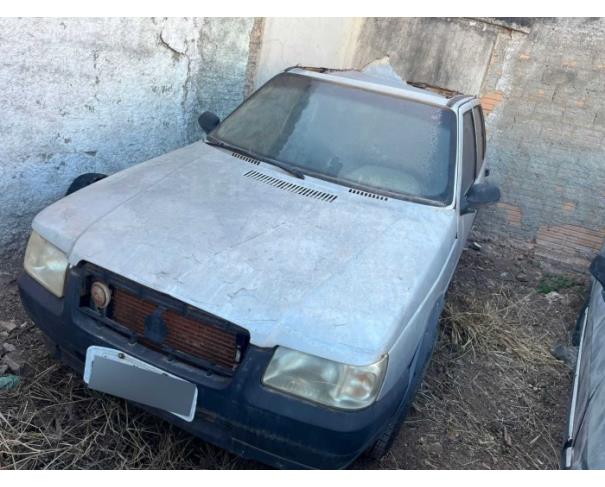 Foto de ARAGUAPAZ/GO - Lote com 04 motos e 1 carro - SUCATAS PARA DESTRUIÇÃO