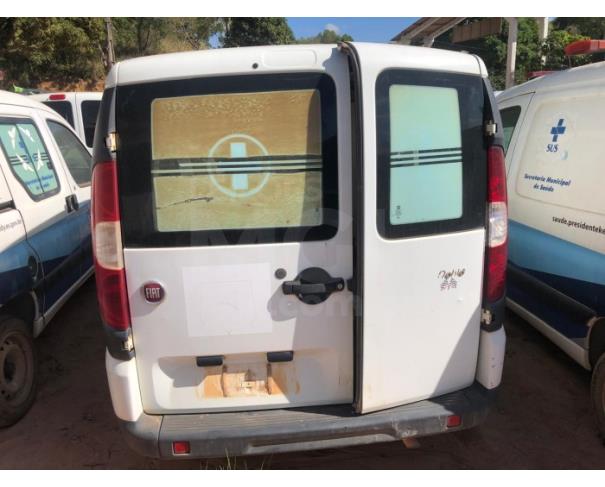 Foto de PRESIDENTE KENNEDY/ES - Veículo Fiat/Doblo Ambulância, ANO 2015/2015