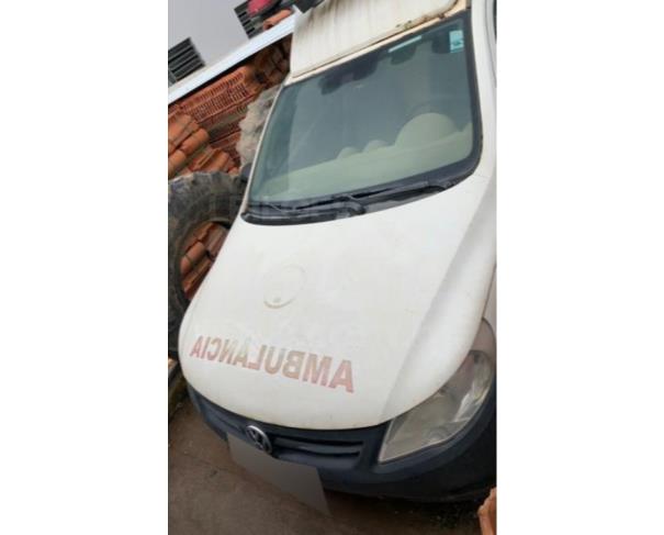 Foto de SENADOR CORTES/MG - CAMINHONETE - VW/Saveiro 1.6 Engesig Ambulância, 2012/2012.