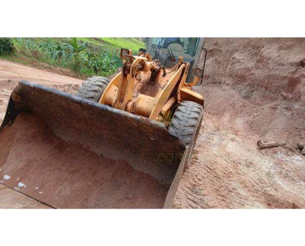 Foto de CHALÉ/MG - Pá Carregadeira Hyundai, modelo HL730-7