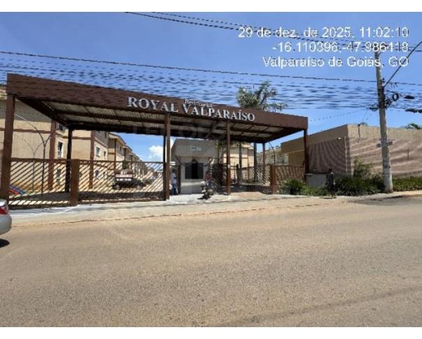Foto de VALPARAISO DE GOIAS/GO — Apartamento com 2 quartos e 1 Vaga na Garagem (8787710519099)
