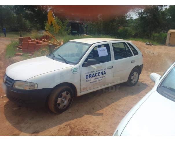 Foto de DRACENA/SP- CARRO - Volkswagen Gol 1.0, ano 2006/2007.