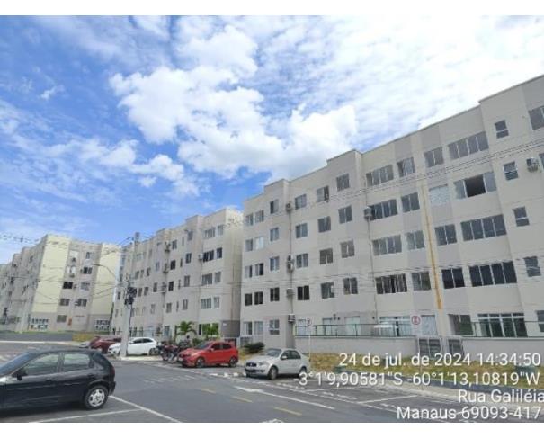 Foto de MANAUS/AM — Apartamento com 2 quartos e 1 vaga na garagem no bairro Colônia Terra Nova