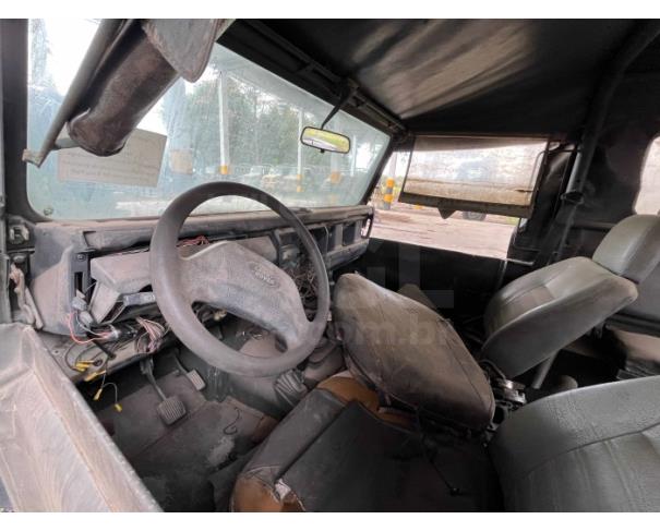 Foto de RIO DE JANEIRO/RJ- VTNE PICAPE EMP GE DEFENDER 90 1/2T 4X4 LAND ROVER