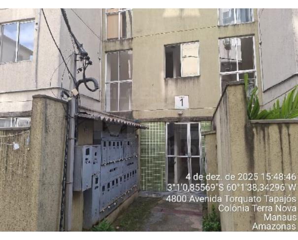 Manaus/am — apartamento colônia terra nova (f8787705209559) apartamentos em leilão | mgl leilões