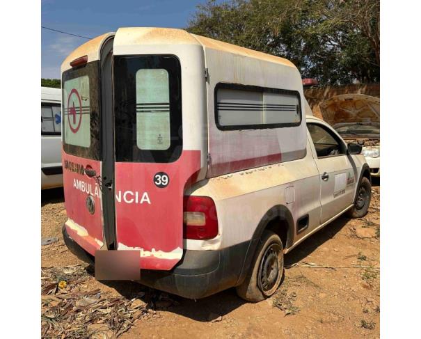 Foto de SÃO JOÃO DA PONTE/MG - CARRO - VW/Saveiro 1.6 Engesig A, 2014/2015