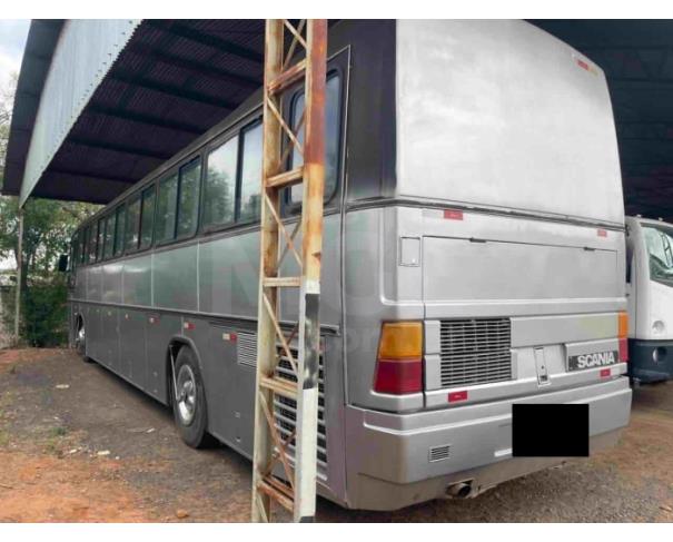 Foto de GUAIMBÊ/SP - Ônibus SCANIA K112 CL, 1988/1988, DIESEL, PRATA