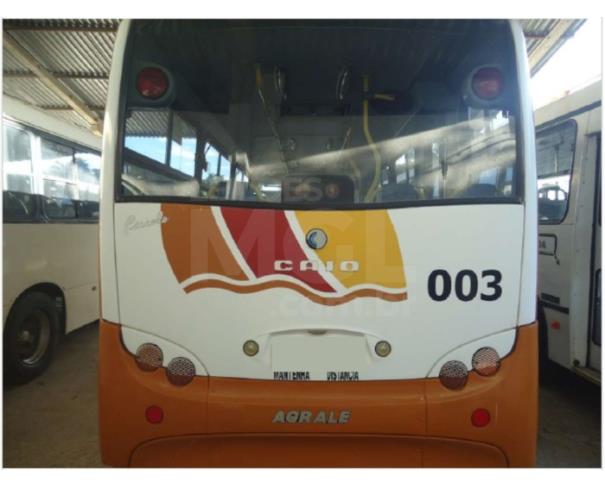Foto de LEOPOLDINA/MG - Ônibus AGRALE Induscar Picco O - 2003/2003