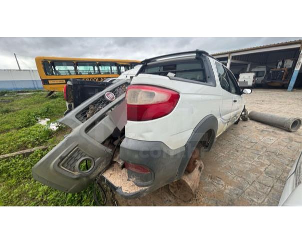 Foto de ALAGOINHA/PE - FIAT/STRADA WORKING CD, 2015/2015, FLEX 