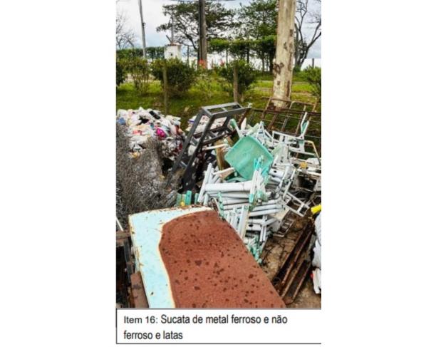 Foto de JECEABA/MG - LOTE UNICO COMPOSTO POR MATERIAIS RECICLÁVEIS E SUCATAS 