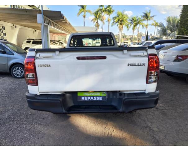 Foto de ITAÚNA/MG- TOYOTA HILUX CSLSTM4FD CABINE SIMPLES 2021/2021- PA13315