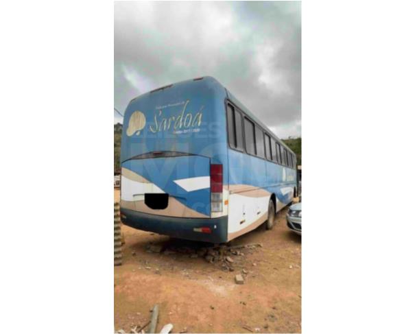 Foto de SARDOÁ/MG - Ônibus Mercedes-Benz Busscar El Buss R, 2005/2005, DIESEL, AZUL 