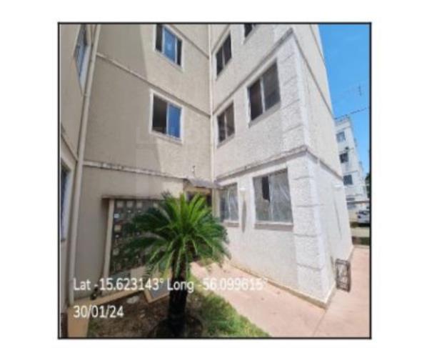 Foto de VÁRZEA GRANDE/MT — Apartamento com 2 quartos e 1 vaga na garagem no bairro Ponte Nova.