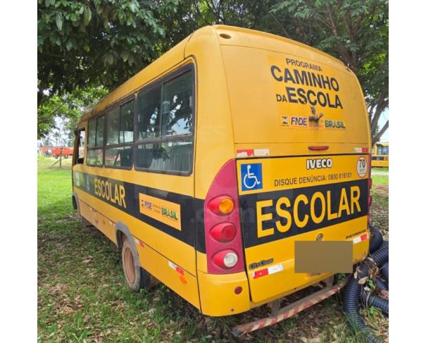 Foto de COCALZINHO DE GOIÁS/GO - Ônibus Iveco/Cityclass 70C17, 2014/2014