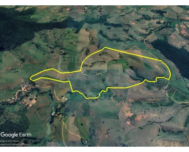 Foto de EUGENÓPOLIS/MG — Terreno rural com 78.46.53 hectares e benfeitorias na Fazenda Sapucaia