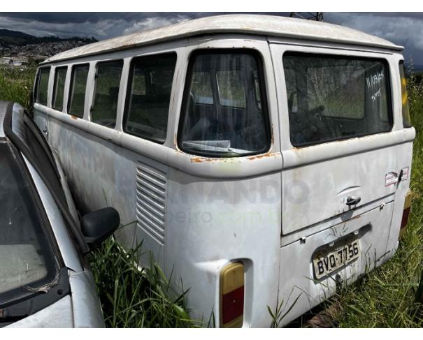 Foto de JUNDIAÍ/SP-VEÍCULO CONSERVADO SEM MOTOR-VW/KOMBI-1995/1995