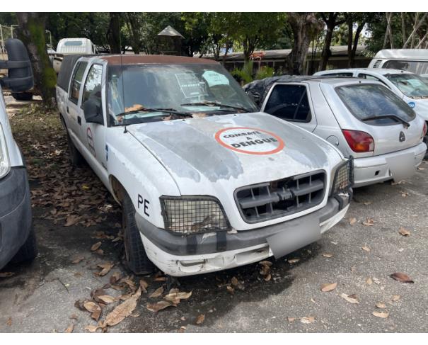 Foto de IPATINGA/MG- Caminhonete Chevrolet/S10 2.8 D- 2002/2003