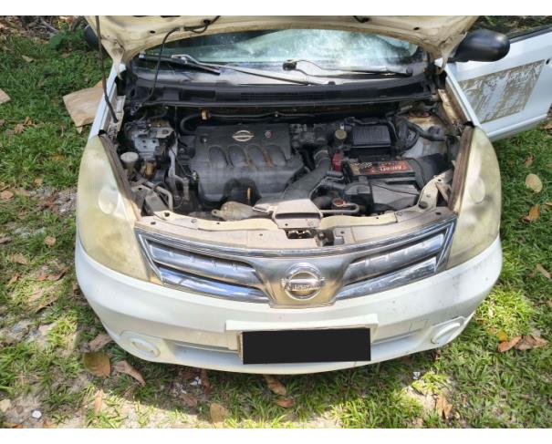 Foto de RECIFE/PE - Nissan Grand Livina 18S, 2012/2013, FLEX 