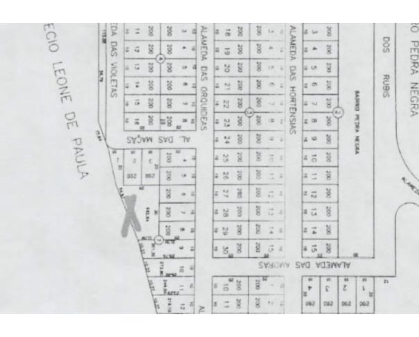 Foto de OLIVEIRA/MG - Lote com 662,84 m² no bairro Recanto da Serra