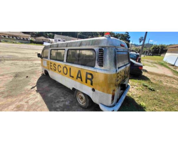 Foto de SANTA MARIA MADALENA/RJ - Micro-ônibus VW Kombi escolar, 2009/2010, FLEX 