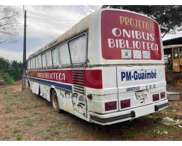 Foto de GUAIMBÊ/SP - Ônibus Mercedes Benz OH 1517, 1978/1978, DIESEL, BRANCA 