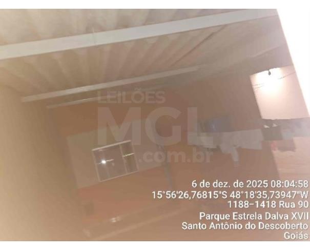 Foto de SANTO ANTONIO DO DESCOBERTO/GO — Casa com 2 quartos e 1 Vaga na Garagem (1444417262178)