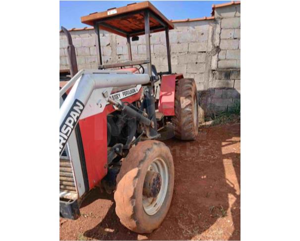 Foto de PARAGUAÇU/MG - Trator Agrícola Massey Ferguson, modelo 275