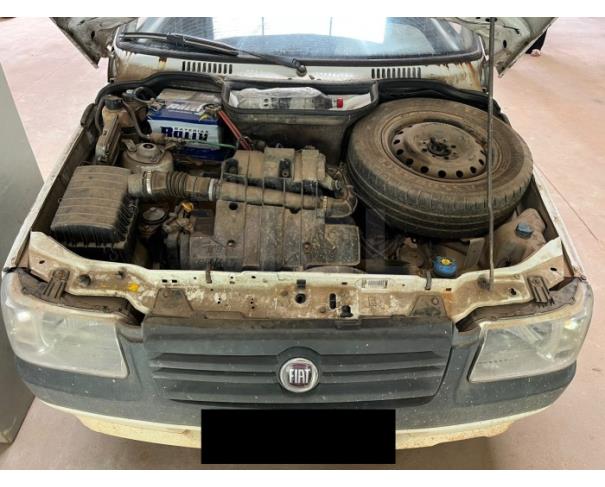 Foto de IBATIBA/ES - Fiat/Uno Mille Economy, 2008/2009, FLEX 