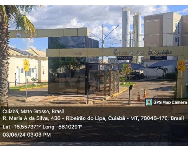 Foto de CUIABÁ/MT — Apartamento com 2 quartos e 1 vaga na garagem no bairro Ribeirão do Lipa