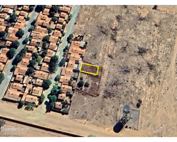 Foto de SÃO FRANCISCO/MG — Lote com 200 m² no Bairro João Aguiar (Lote 27 da quadra 03)