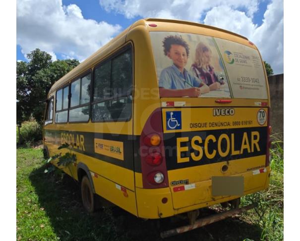Foto de COCALZINHO DE GOIÁS/GO - Ônibus Iveco Cityclass 70C17, 2014/2014