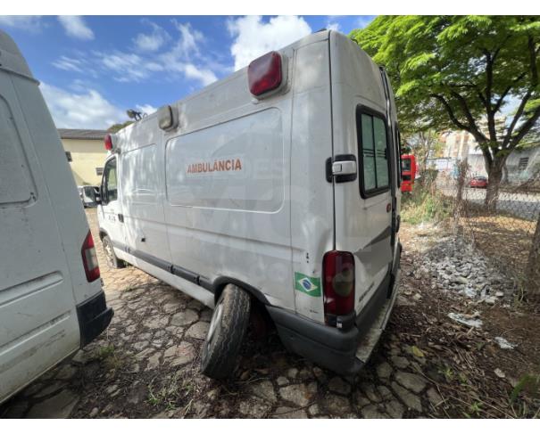 Foto de IPATINGA/MG- Renault/Master Ambulância Rontan- 2010/2010