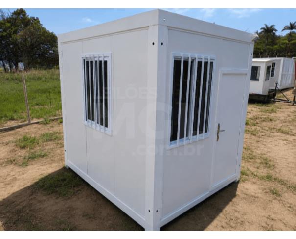 Foto de ITAÚNA/MINAS GERAIS - CONTAINER MATERIAL TÉRMICO; TIPO: MODULAR; SANITÁRIO MISTO - MODELO 02 (6 C + 3 P) - 244CM X 595CM X 295CM - NOVO - PA GRBSKW9