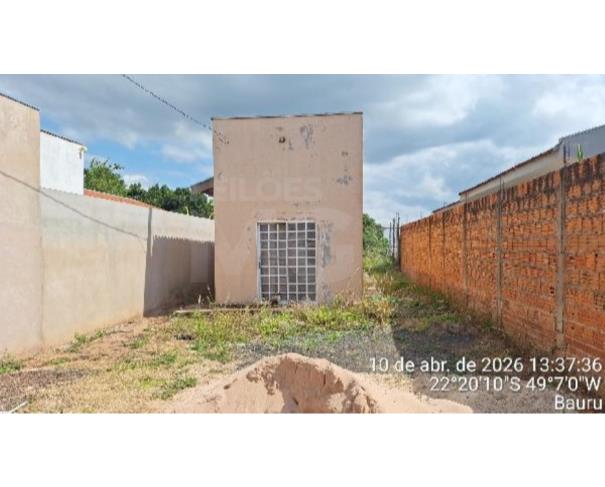 Bauru/sp — casa com 2 quartos e 1 vaga na garagem (8444418251380) casas em leilão | mgl leilões