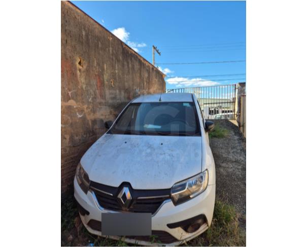 Foto de VIRGEM DA LAPA/MG - CARRO - Renault Sandero Life 1.0, 2020/2021