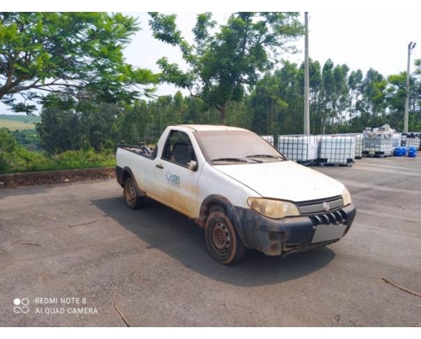 Foto de LAVRAS/MG - FIAT STRADA FIRE - 2009/2010 - COR:BRANCO- 