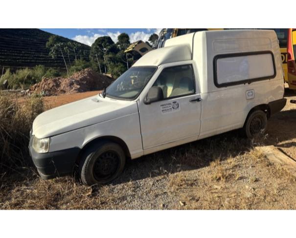 Foto de ERVÁLIA/MG- Fiat Fiorino Atena Ambulância,  2011/2012, FLEX 